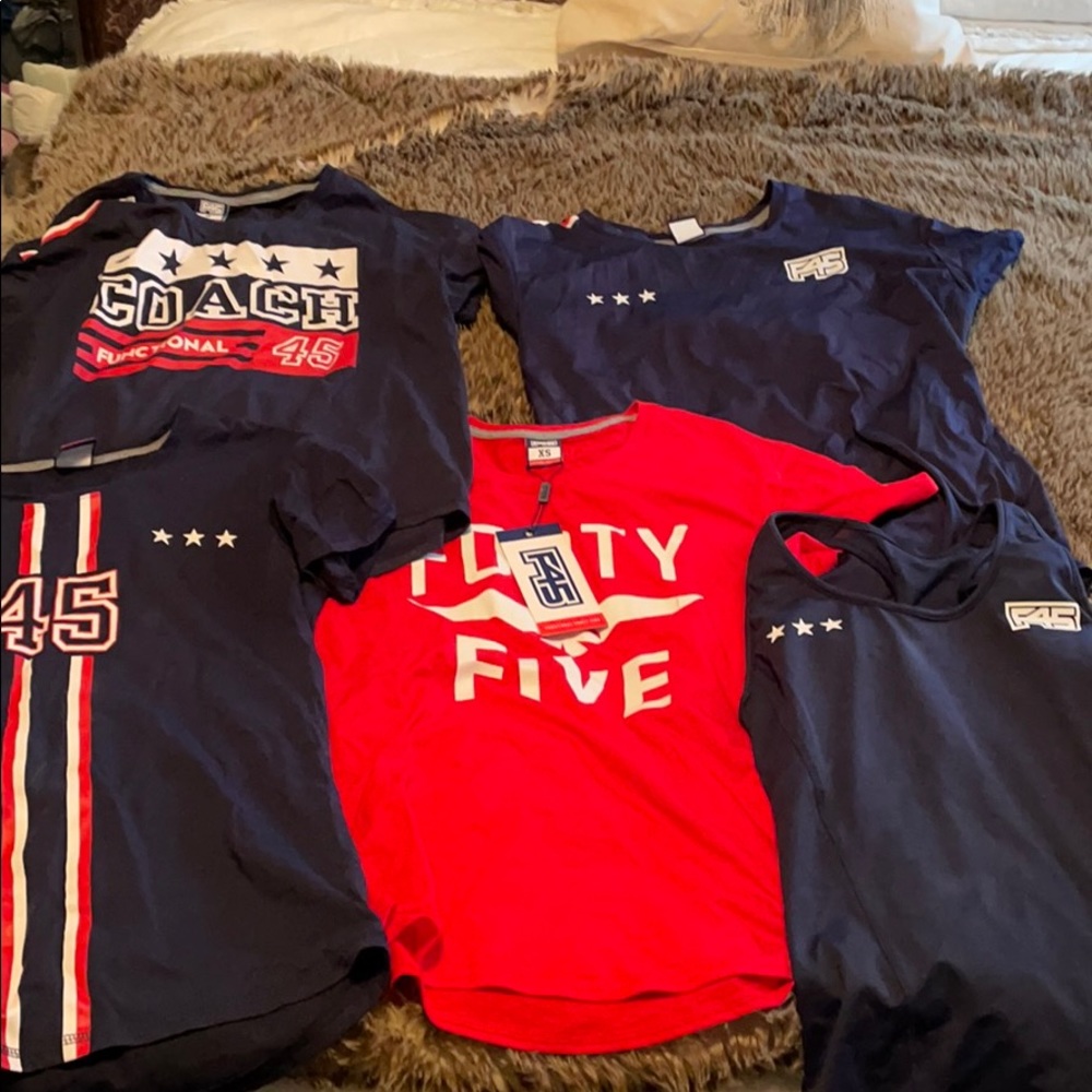 F45 gear